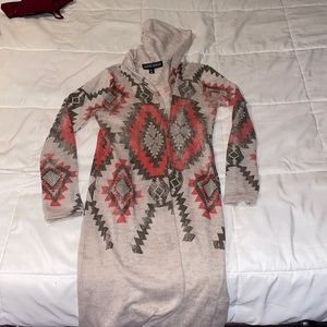 Tribal cardigan